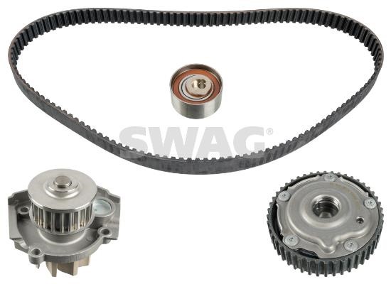SWAG 33 10 1607 TIMING BELT KIT WITH WATER PUMP 33101607