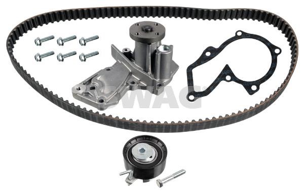 SWAG 33 10 1608 TIMING BELT KIT WITH WATER PUMP 33101608