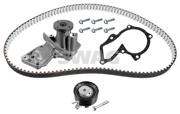 SWAG 33 10 1610 TIMING BELT KIT WITH WATER PUMP 33101610