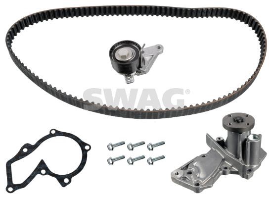 SWAG 33 10 1630 TIMING BELT KIT WITH WATER PUMP 33101630