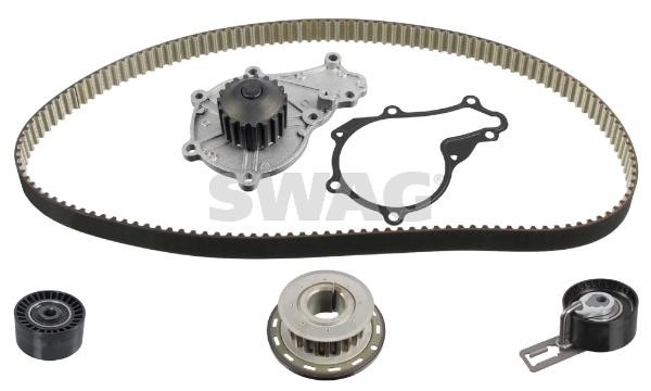 SWAG 33 10 1632 TIMING BELT KIT WITH WATER PUMP 33101632