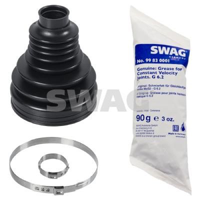 SWAG 33 10 1851 Drive shaft inner boot, kit 33101851