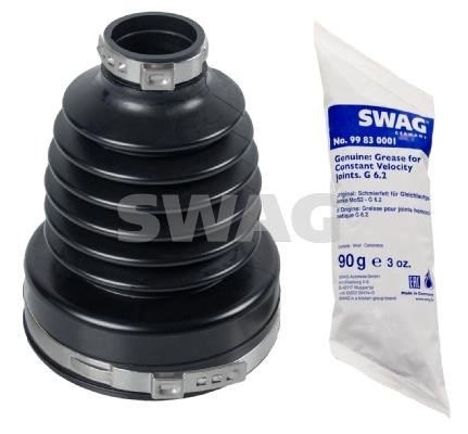 SWAG 33 10 1862 Bellow set, drive shaft 33101862