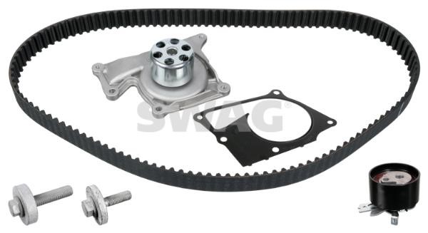 SWAG 33 10 1651 TIMING BELT KIT WITH WATER PUMP 33101651