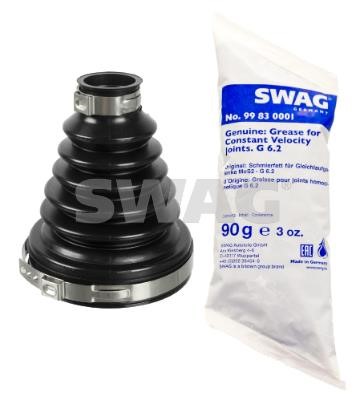 SWAG 33 10 1661 Drive shaft inner boot, kit 33101661