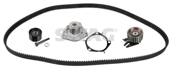 SWAG 33 10 1662 TIMING BELT KIT WITH WATER PUMP 33101662