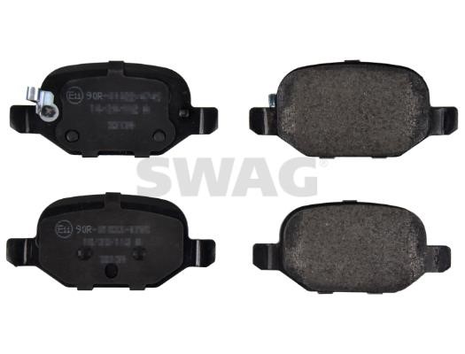 SWAG 33 10 1938 Rear disc brake pads, set 33101938