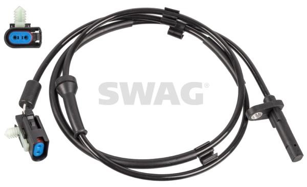 SWAG 50 10 9295 Sensor, wheel 50109295