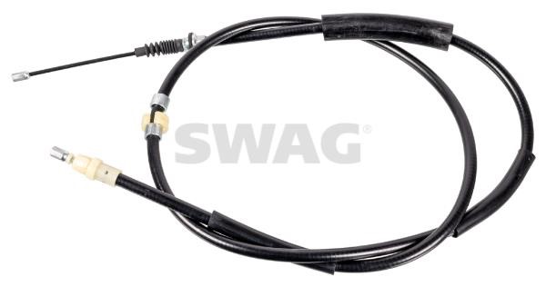 SWAG 50 10 6225 Cable Pull, parking brake 50106225