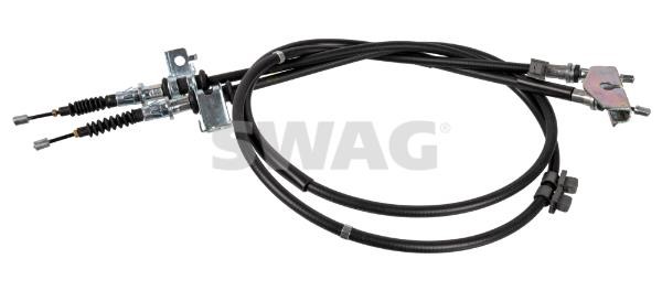 SWAG 50 10 6228 Parking brake cable, right 50106228