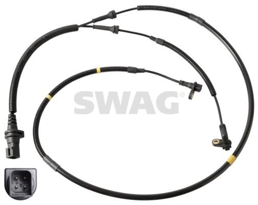 SWAG 50 10 6675 Sensor, wheel 50106675