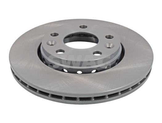 SWAG 60 10 8405 Front brake disc ventilated 60108405