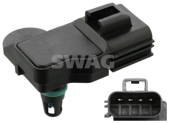 SWAG 50 10 7993 MAP Sensor 50107993