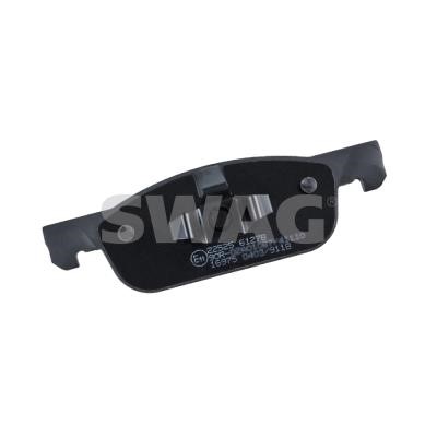 Front disc brake pads, set SWAG 60 91 6975