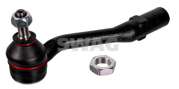 Track rod end ball joint Peugeot 1007: 62108855 SWAG Left tie rod end