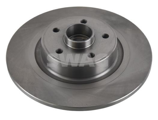 SWAG 60 94 4018 Unventilated brake disc 60944018 60944018 SWAG Unventilated brake disc