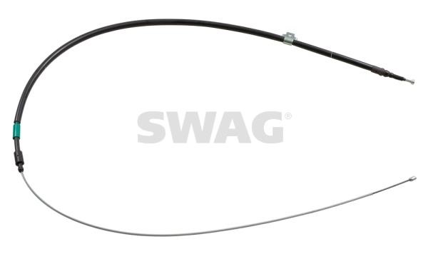 SWAG 62 10 6230 Parking brake cable, right 62106230