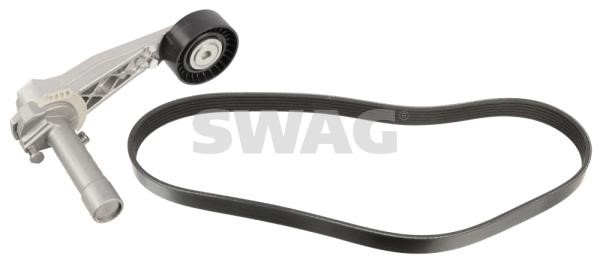 SWAG 64 10 7427 Drive belt kit 64107427
