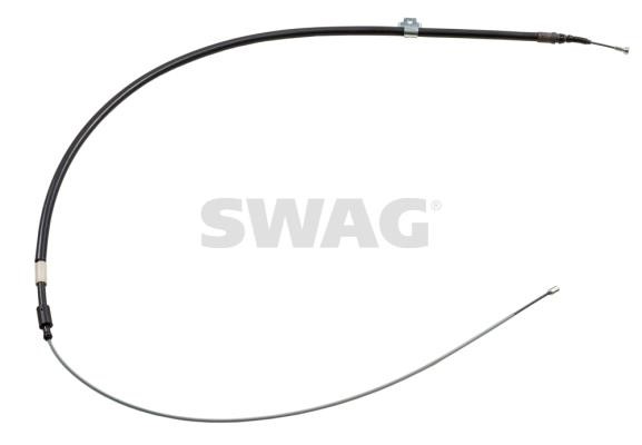 SWAG 62 10 6232 Parking brake cable, right 62106232