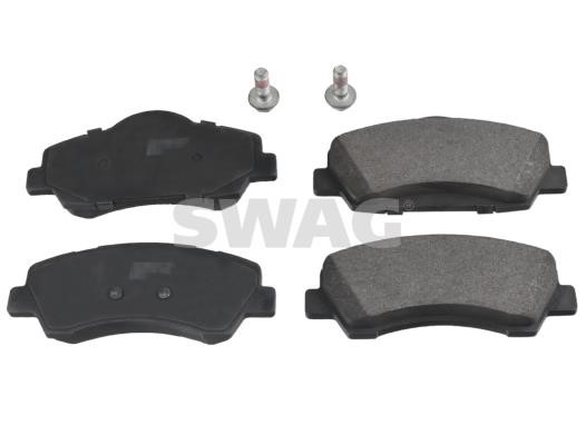 SWAG 64 11 6424 Front disc brake pads, set 64116424