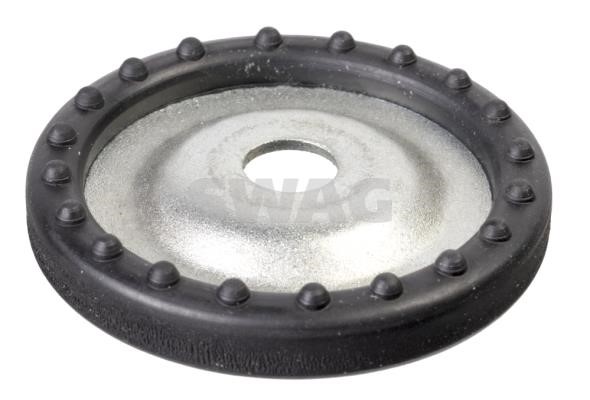 Spring cap Fiat: 70107307 SWAG Suspension spring front