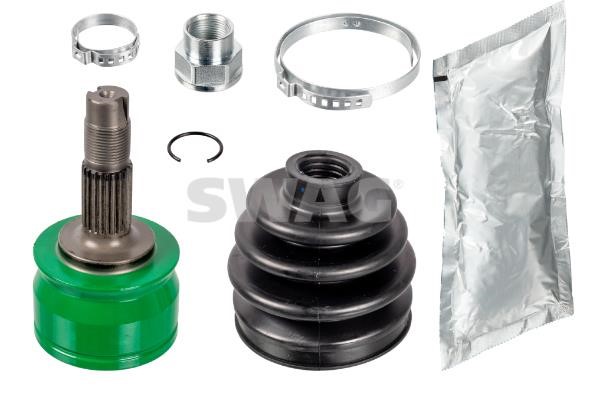 SWAG 70 10 9549 Constant velocity joint (CV joint), outer, set 70109549