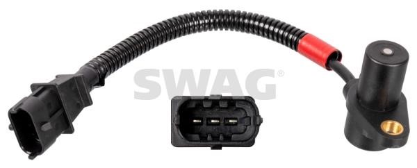 SWAG 91 10 6809 Crankshaft position sensor 91106809