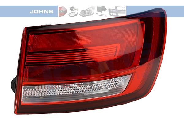 Johns 13 13 88-5 Tail lamp right 1313885