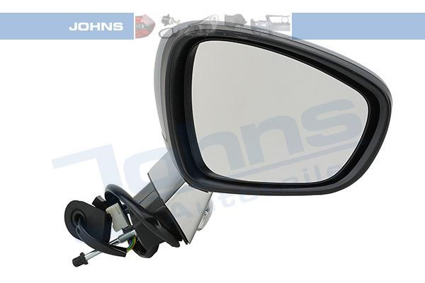 Johns 23 08 38-24 Rearview mirror external right 23083824