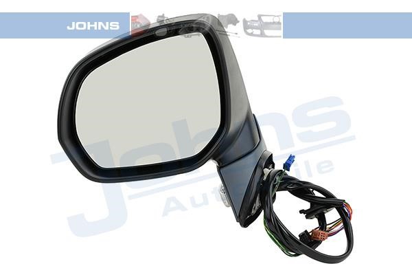 Johns 23 17 37-25 Rearview mirror external left 23173725
