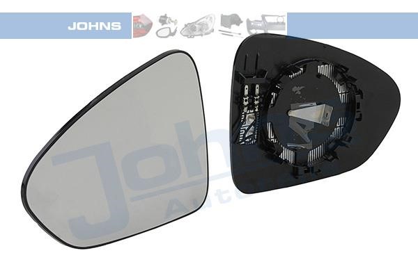 Johns 30 33 37-81 Left side mirror insert 30333781