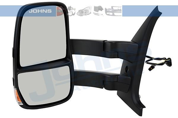 Johns 40 43 37-50 Rearview mirror external left 40433750