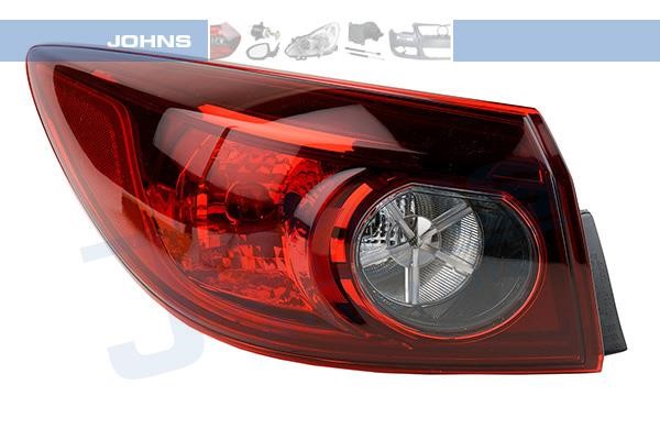 Johns 45 10 87-1 Tail lamp left 4510871