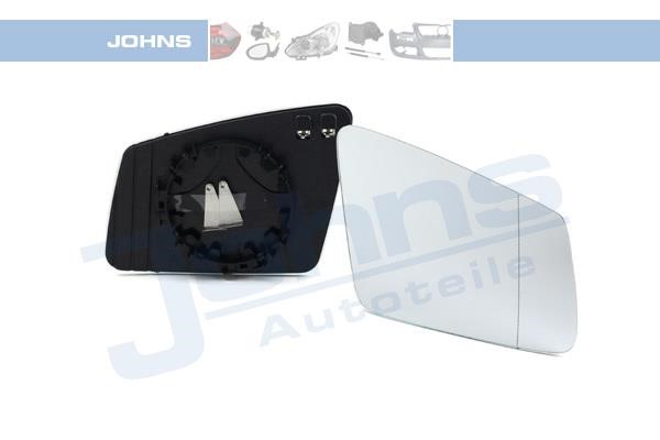 Johns 50 04 38-85 Side mirror insert, right 50043885