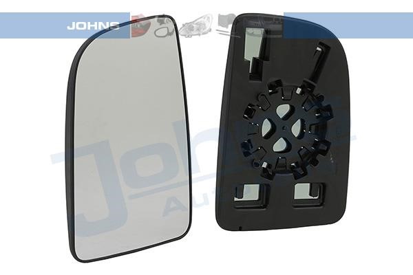 Johns 50 65 37-80 Left side mirror insert 50653780