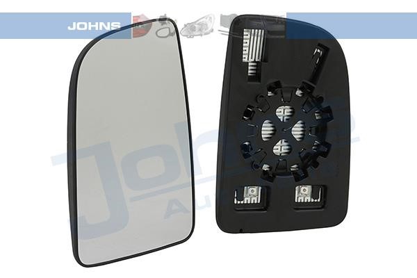 Johns 50 65 37-81 Left side mirror insert 50653781