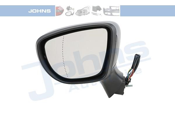 Johns 60 10 37-21 Rearview mirror external left 60103721