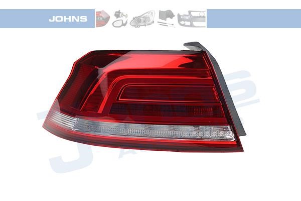 Johns 96 53 87-1 Tail lamp left 9653871