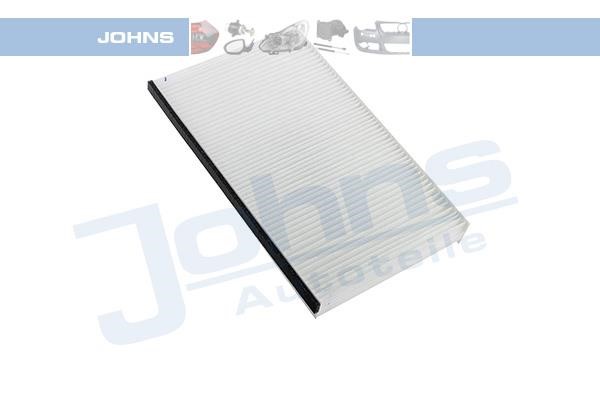 Johns IRF 0122 Filter, interior air IRF0122