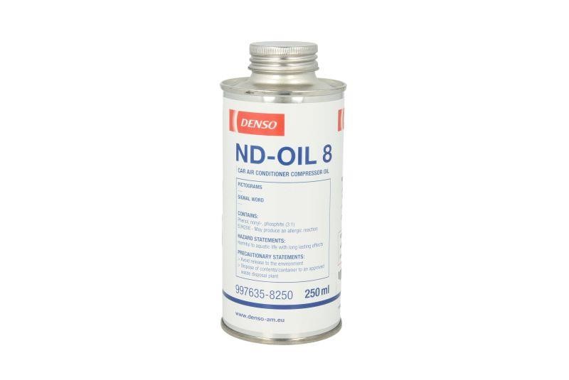 DENSO 9976358250 Compressor oil Denso ND-Oil 8, 0.25 L 9976358250