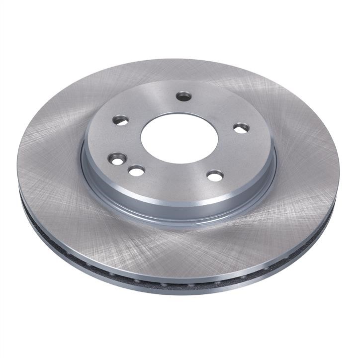 NiBK RN1051 Front brake disc ventilated RN1051