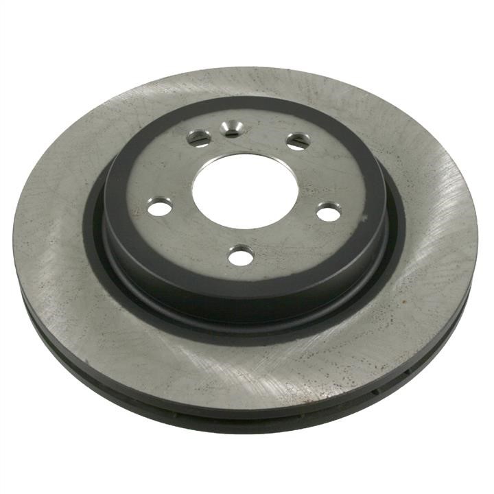 NiBK RN1136 Front brake disc ventilated RN1136