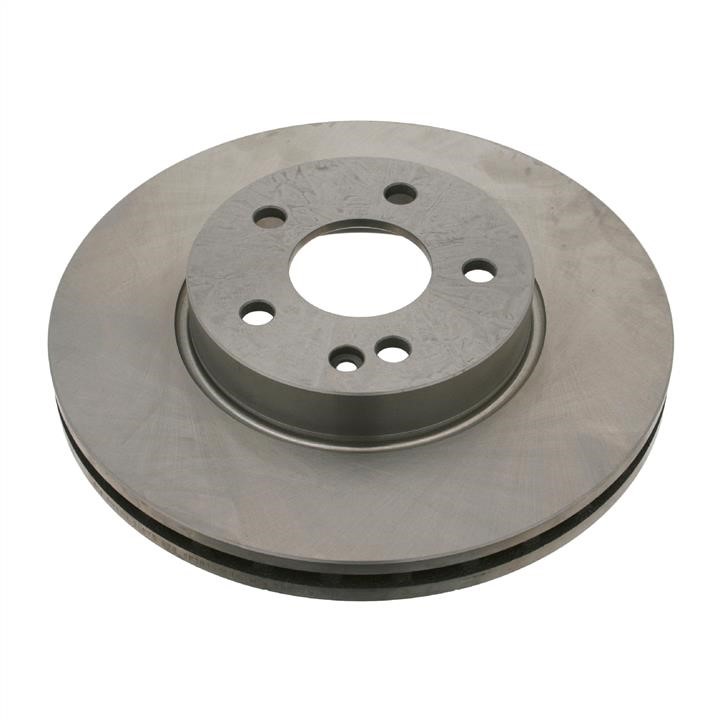 NiBK RN1588 Front brake disc ventilated RN1588