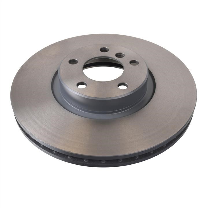 NiBK RN1590 Front brake disc ventilated RN1590