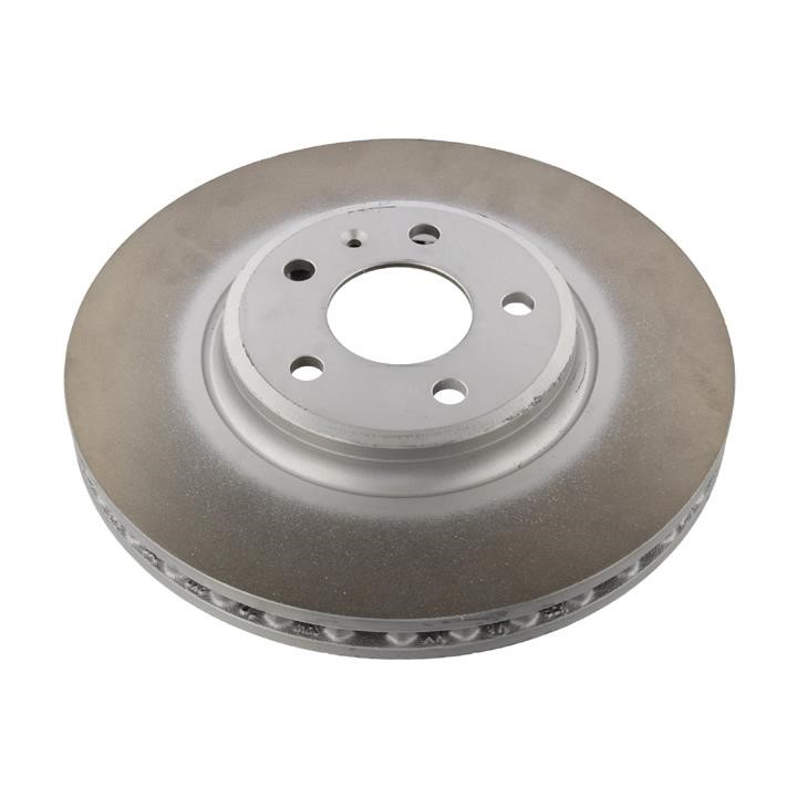 NiBK RN33001 Front brake disc ventilated RN33001