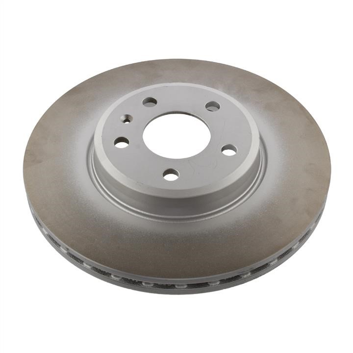NiBK RN33003 Front brake disc ventilated RN33003