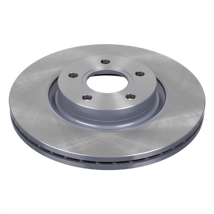 NiBK RN51001 Front brake disc ventilated RN51001