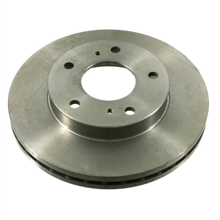 NiBK RN1094 Front brake disc ventilated RN1094