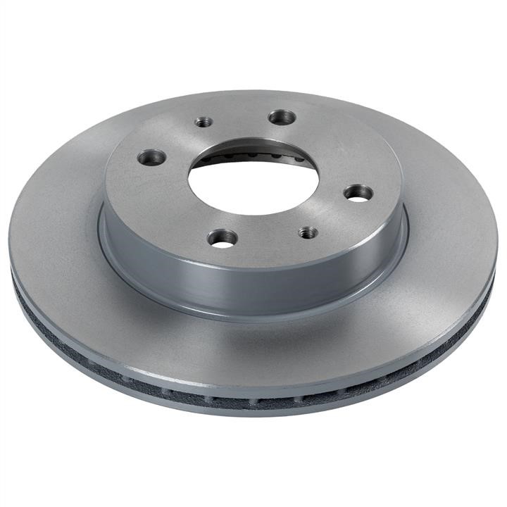 NiBK RN1101 Front brake disc ventilated RN1101