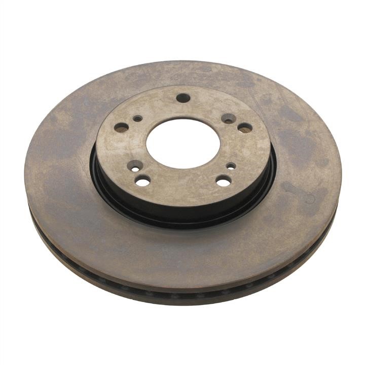NiBK RN1405 Front brake disc ventilated RN1405